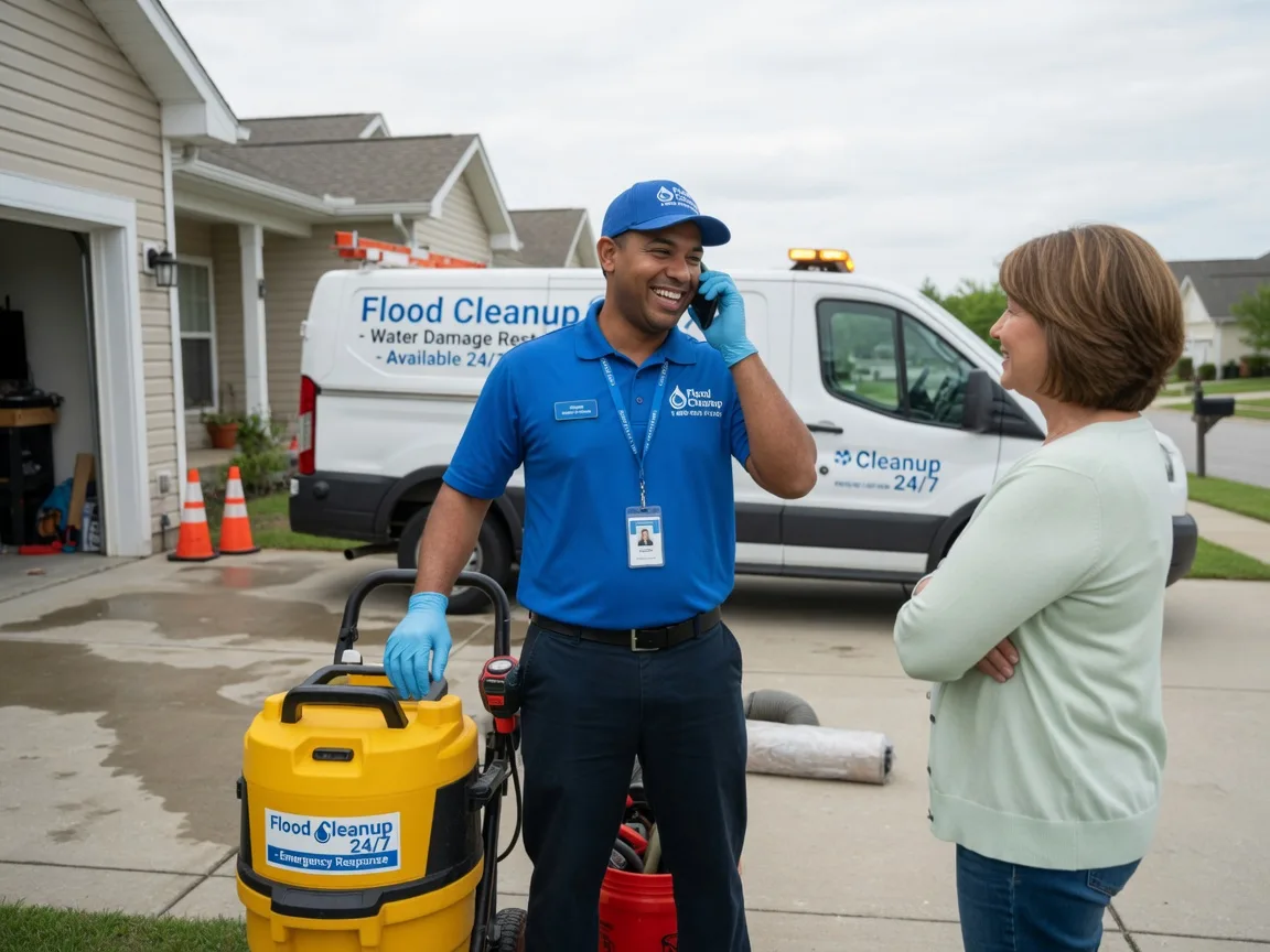 Flood Cleanup Buxton, ND FAQs