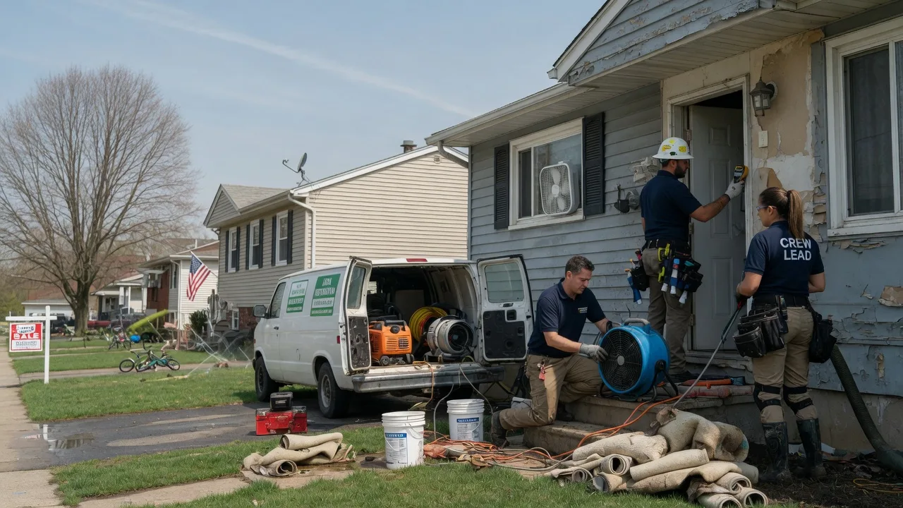 Flood Cleanup in Buxton, ND near me