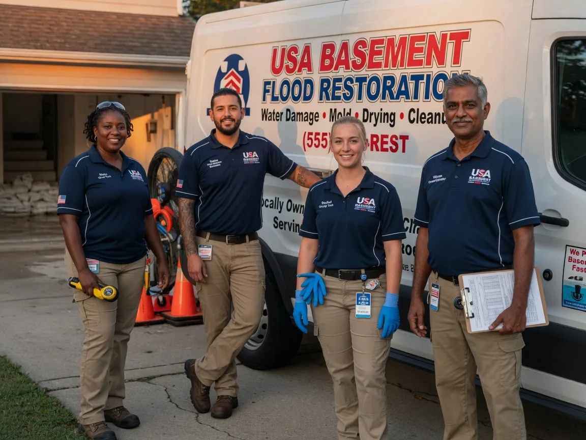 Basement Flood Cleanup company in Buxton, ND